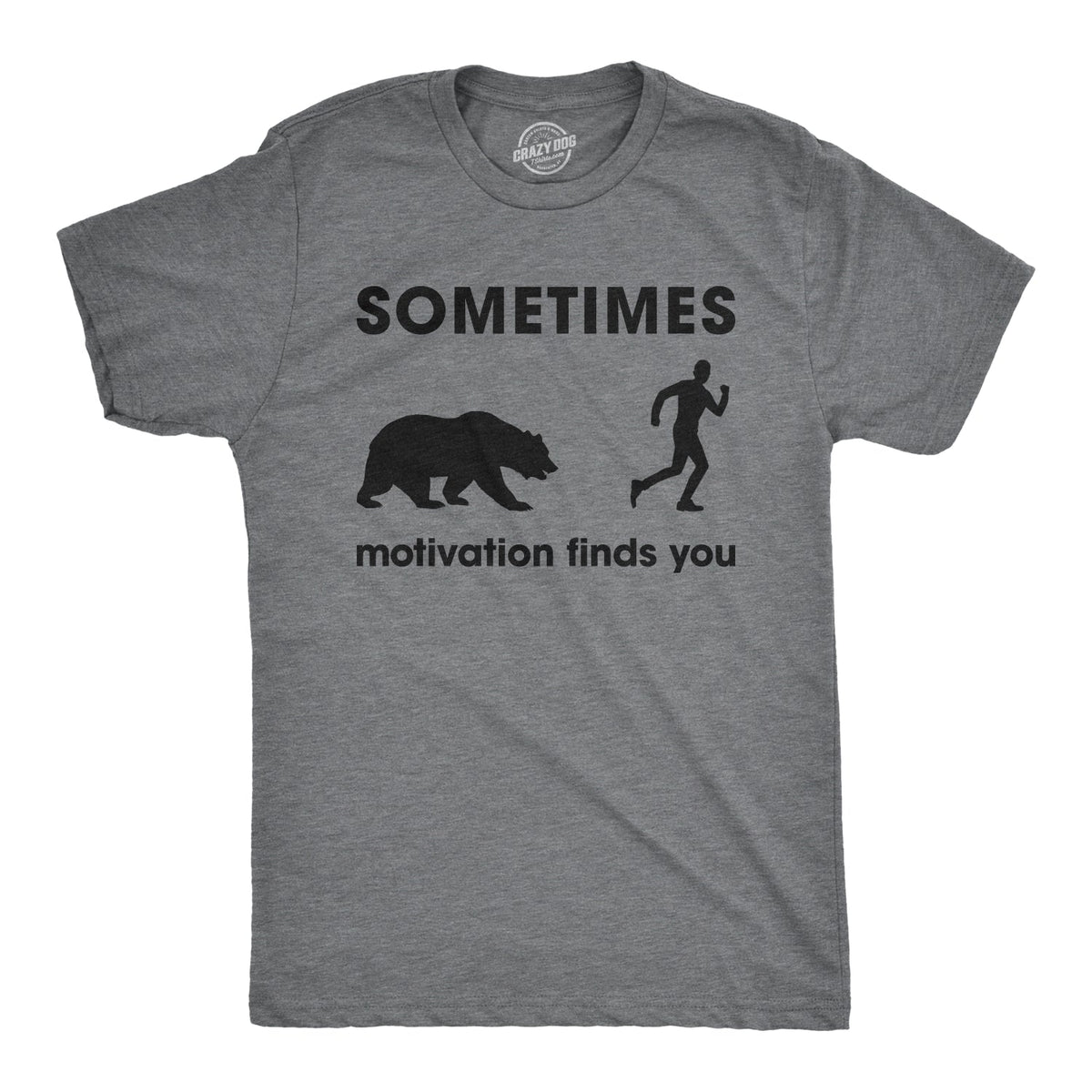 Motivation Finds You Men's T Shirt