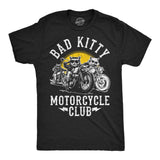 Bad Kitty Motorcycle Club Men's T Shirt