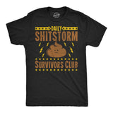 Daily Shitstorm Survivors Club Men's T Shirt