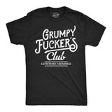 Grumpy Fuckers Club Men's T Shirt