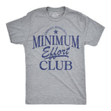 Medium Effort Club Men's T Shirt