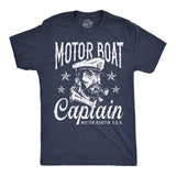 Motor Boat Captain Men's T Shirt