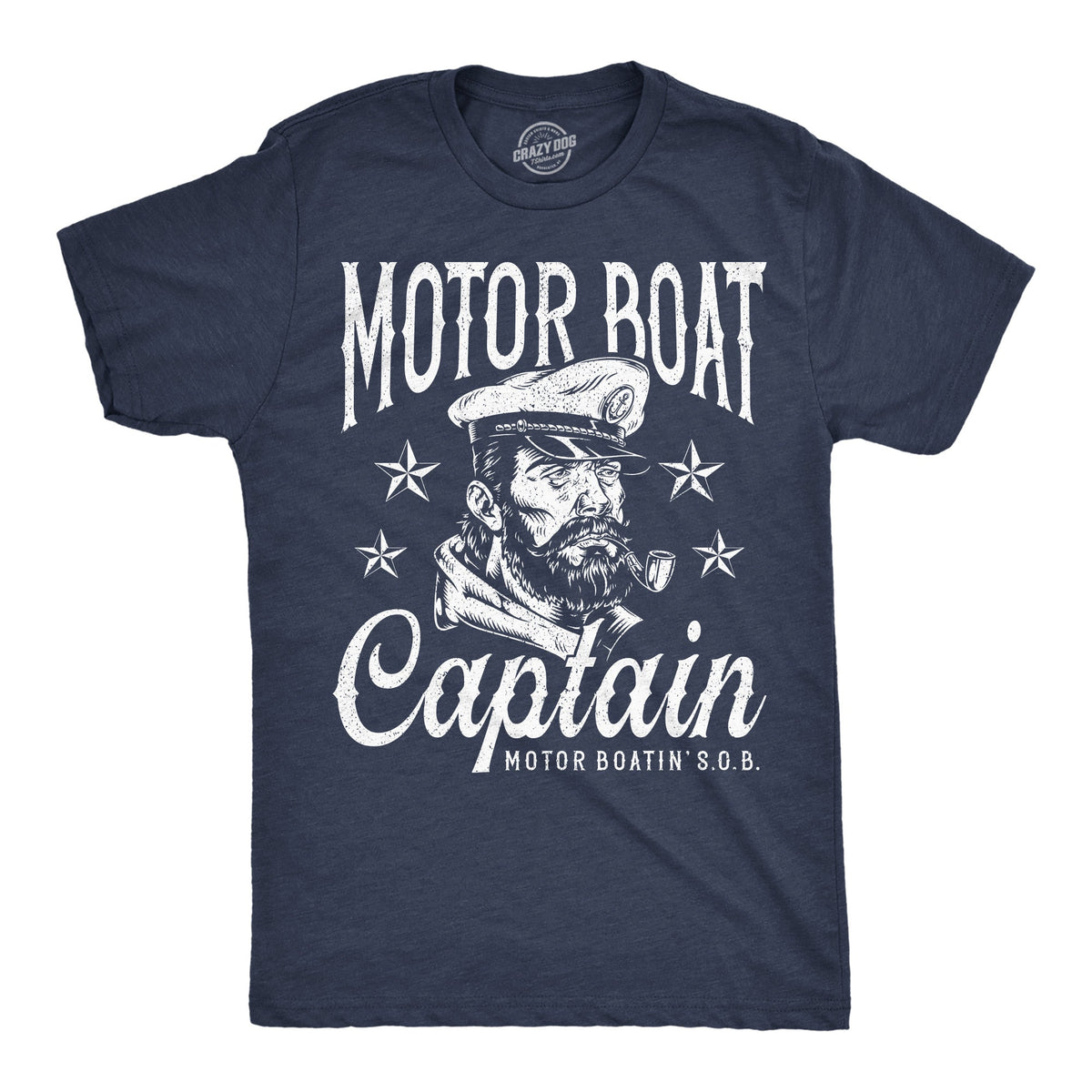 Motor Boat Captain Men's T Shirt