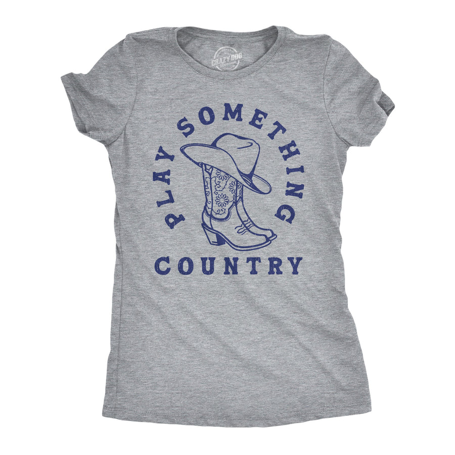 Play Something Country Women's T Shirt
