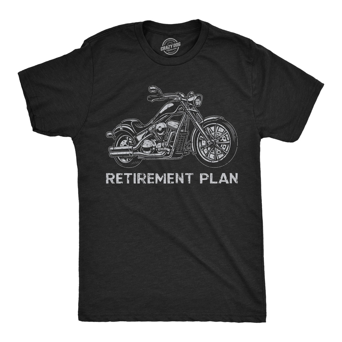 Retirement Plan Motorcycle Men's T Shirt