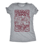 Fraggle Rock Raddish Farm Co Op Women's T Shirt