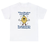 Life Lemon Chlamydia Tee