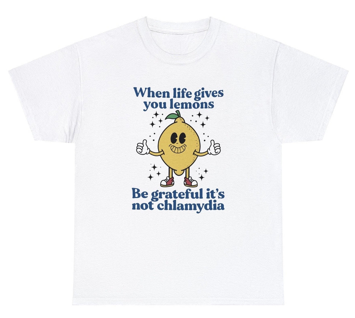 Life Lemon Chlamydia Tee