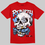 Cherry 11s DopeSkill T-Shirt Rebirth Graphic
