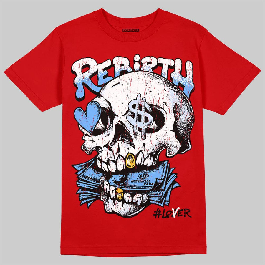 Cherry 11s DopeSkill T-Shirt Rebirth Graphic