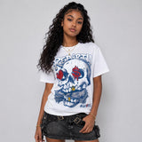 French Blue 12s DopeSkill T-Shirt Rebirth Graphic