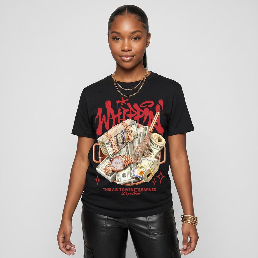“Bloodline” 12s DopeSkill T-Shirt Whippin Graphic