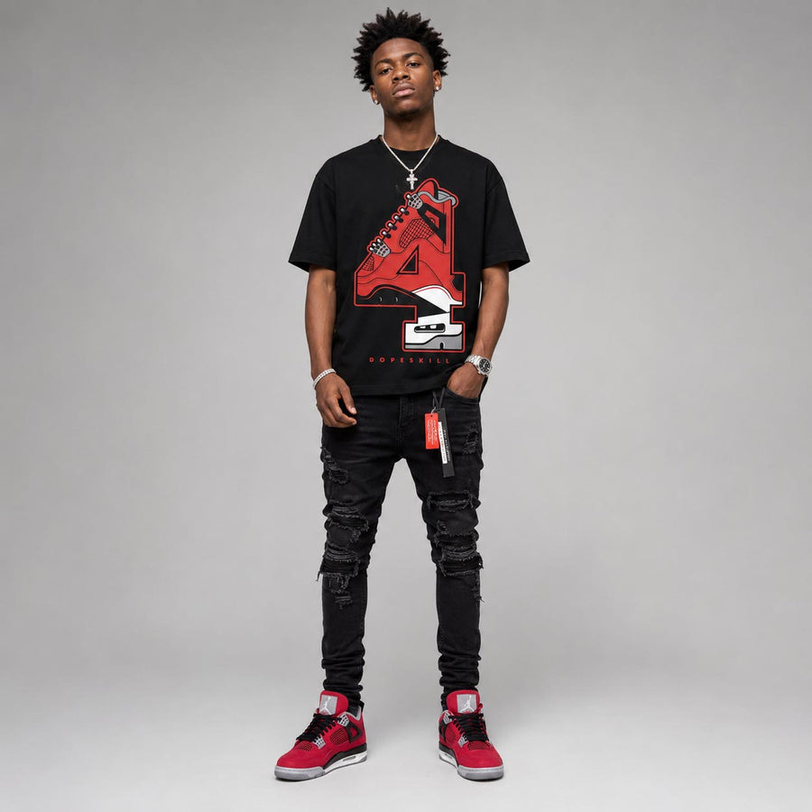 Toro Bravo 4s DopeSkill T-Shirt No.4 Graphic