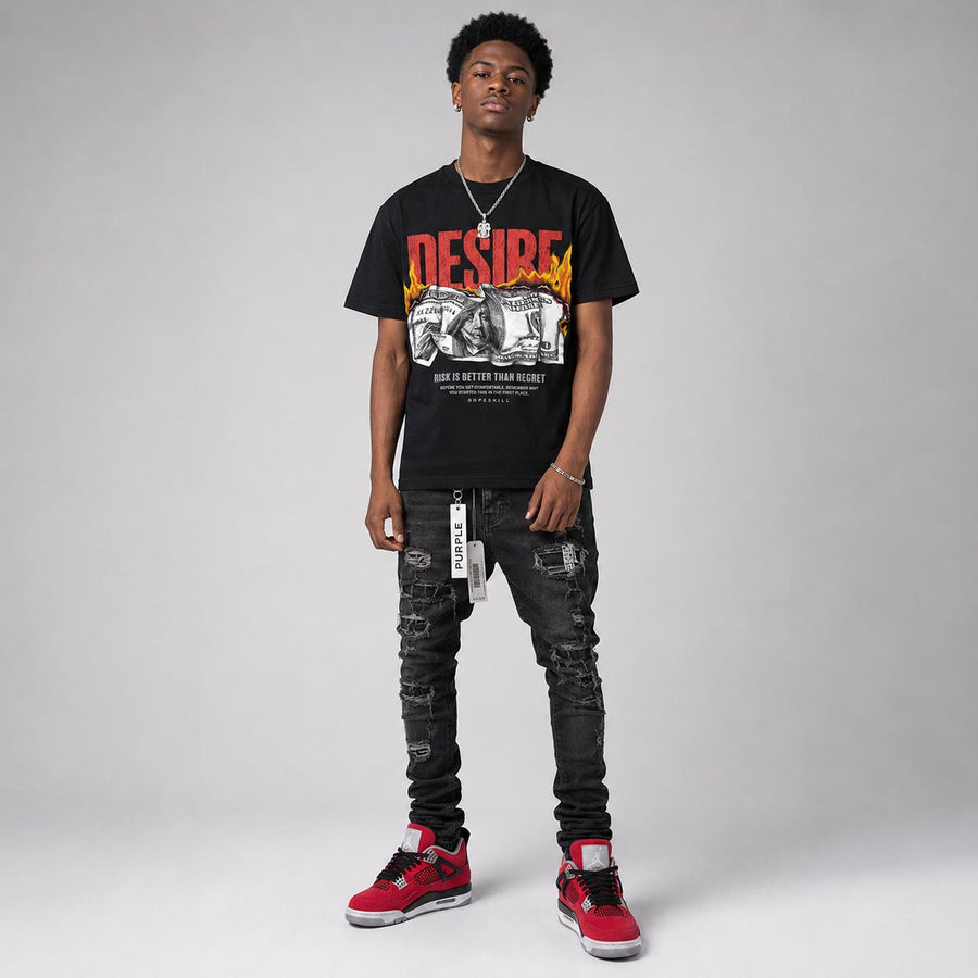 Toro Bravo 4s DopeSkill T-Shirt Desire Graphic