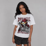 “Bin 23” 3s DopeSkill T-Shirt Go Fund Yourself Graphic