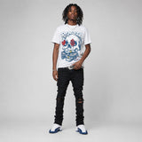 French Blue 12s DopeSkill T-Shirt Rebirth Graphic