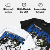 Griffey Max 1 'Varsity Royal' DopeSkill Oversize Print T-Shirt Real Ones Choose Loyalty Graphic