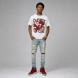 “Bin 23” 3s DopeSkill T-Shirt Out Here Being Cute Graphic