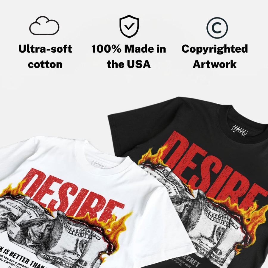 Toro Bravo 4s DopeSkill T-Shirt Desire Graphic