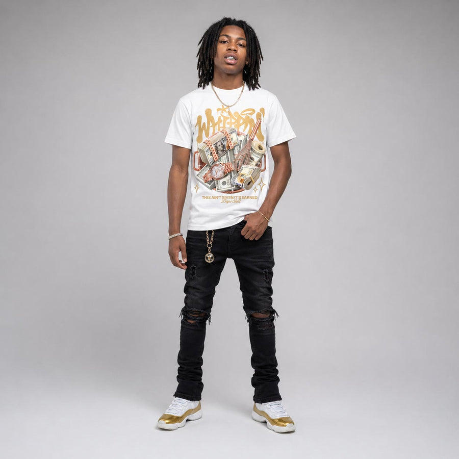 “Mother’s Day” 11s DopeSkill T-Shirt Whippin Graphic