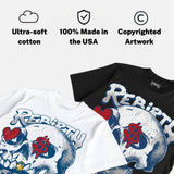 French Blue 12s DopeSkill T-Shirt Rebirth Graphic