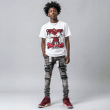 “Bin 23” 3s DopeSkill T-Shirt Stay Solid Graphic