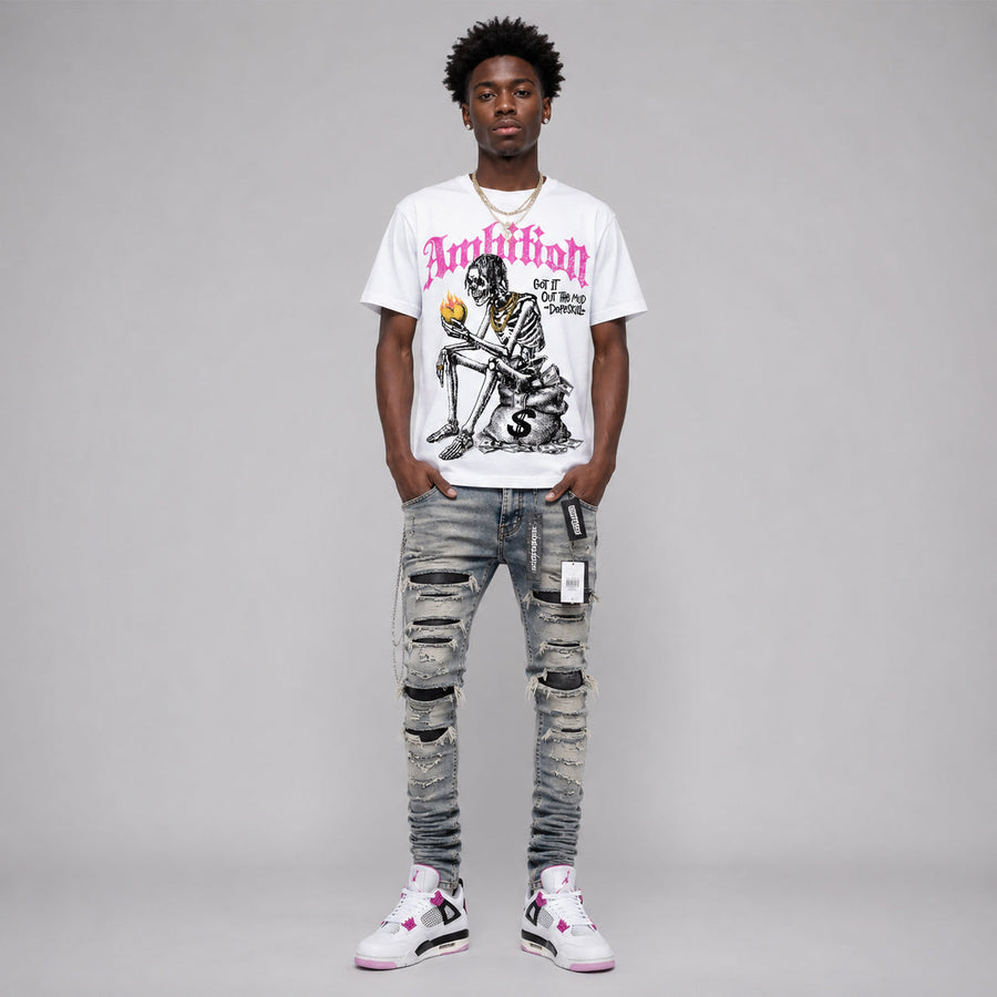 Comic 4s DopeSkill T-Shirt Ambition Graphic