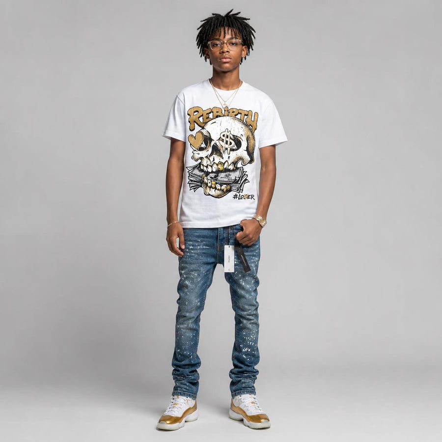 “Mother’s Day” 11s DopeSkill T-Shirt Rebirth Graphic