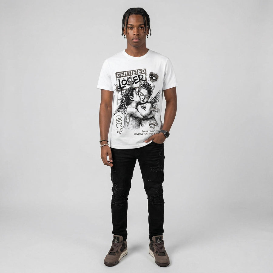 Cave Stone 4s DopeSkill T-Shirt Certified Lover Graphic