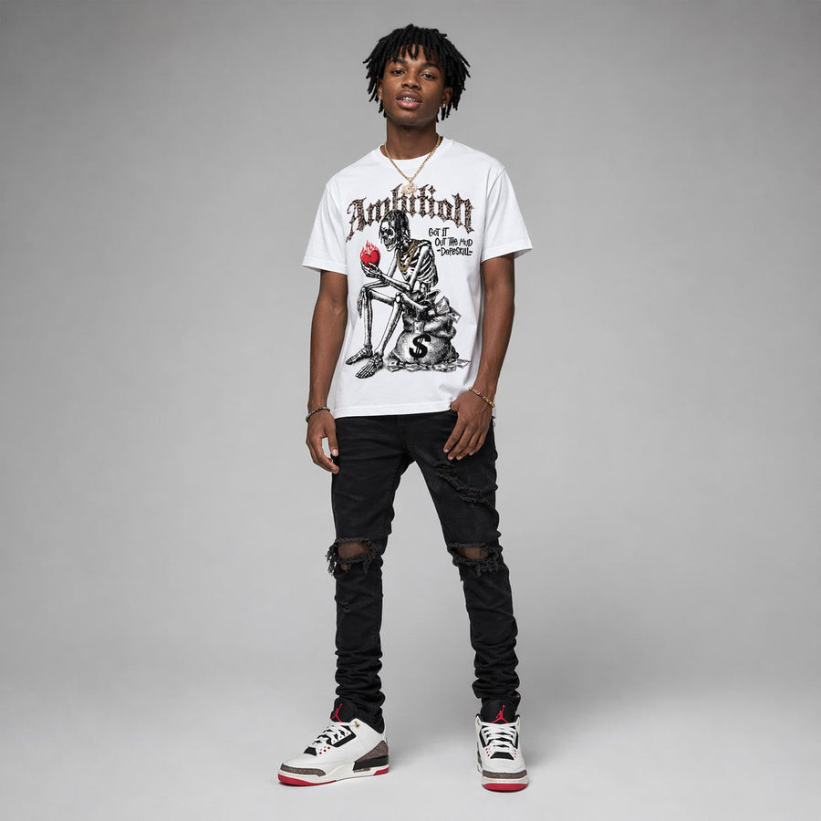 World’s Best Dad 3s DopeSkill T-Shirt Ambition Graphic