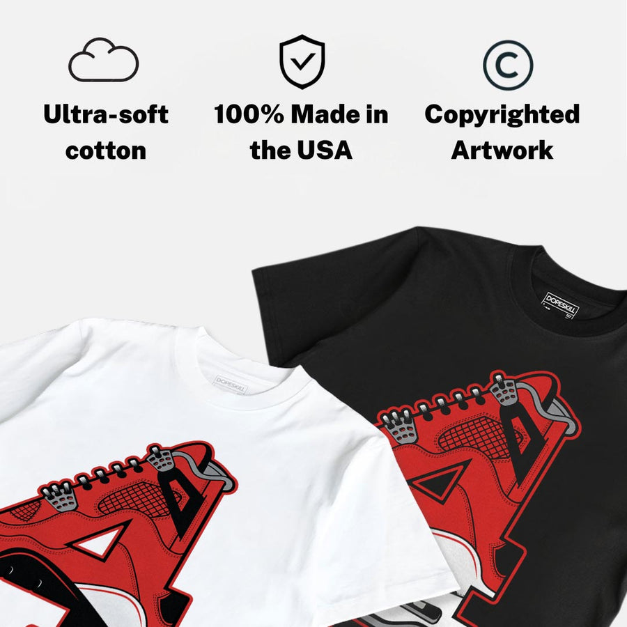 Toro Bravo 4s DopeSkill T-Shirt No.4 Graphic