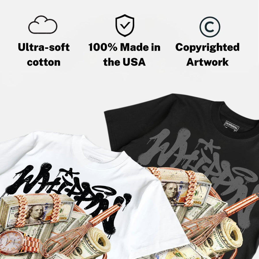 Black Cat 4s DopeSkill T-Shirt Whippin Graphic