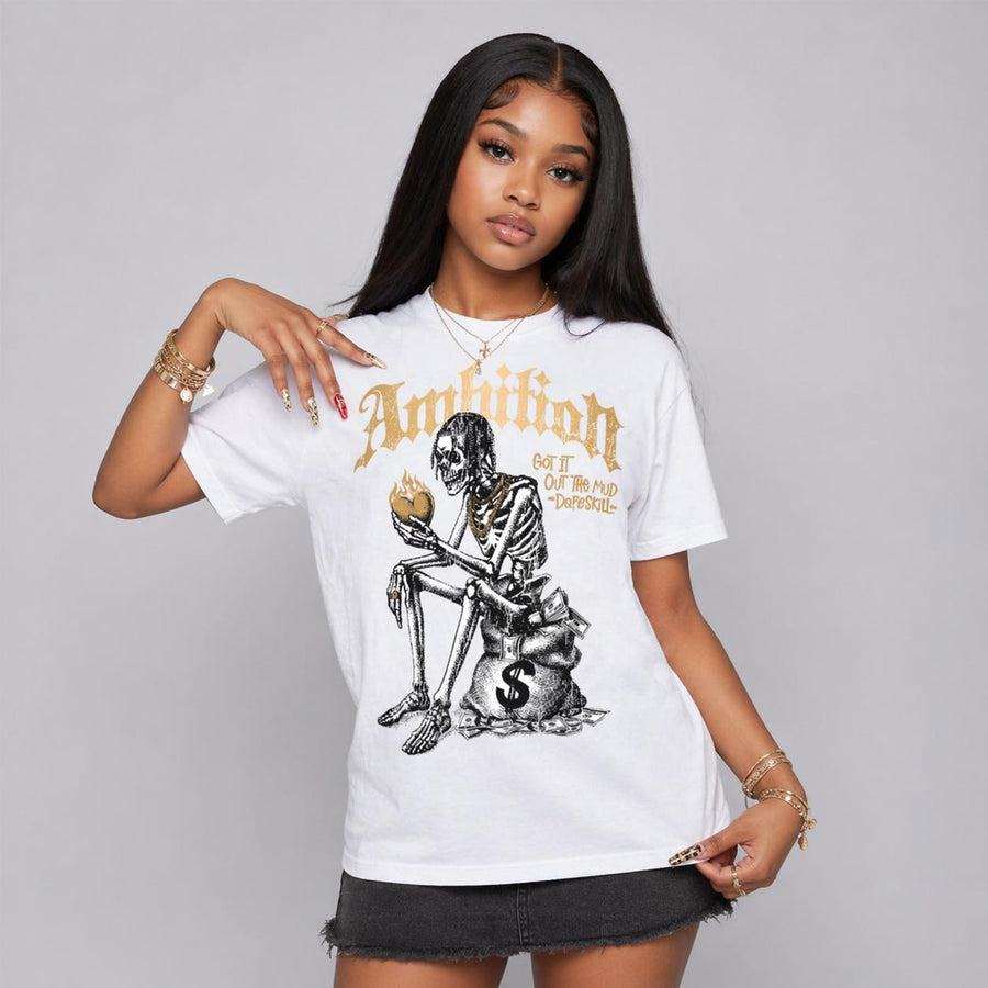 “Mother’s Day” 11s DopeSkill T-Shirt Ambition Graphic