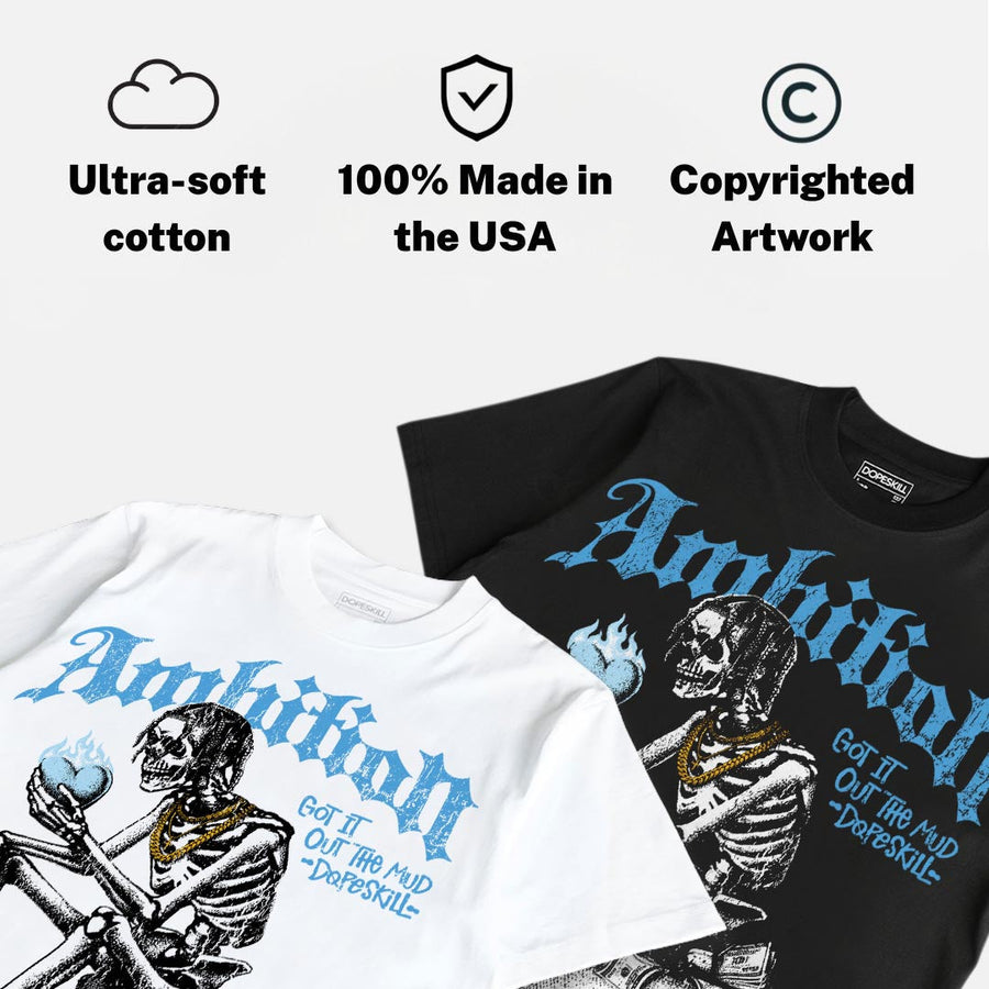 UNC 11s DopeSkill T-Shirt Ambition Graphic