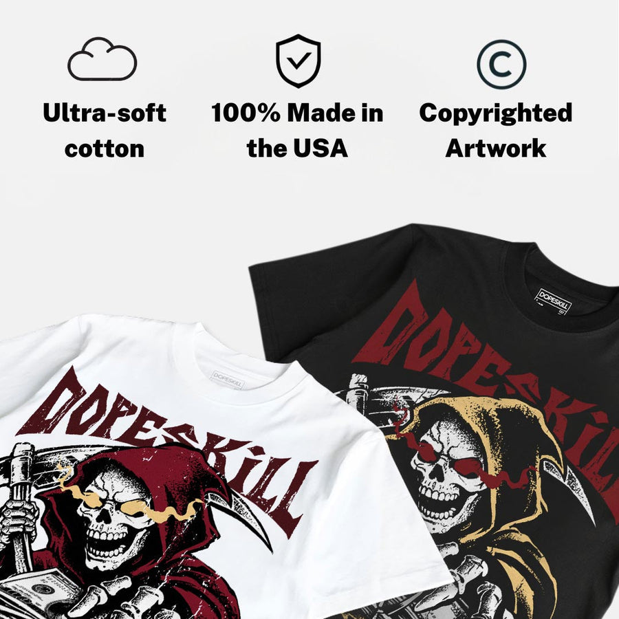 “Bin 23” 3s DopeSkill T-Shirt Go Fund Yourself Graphic