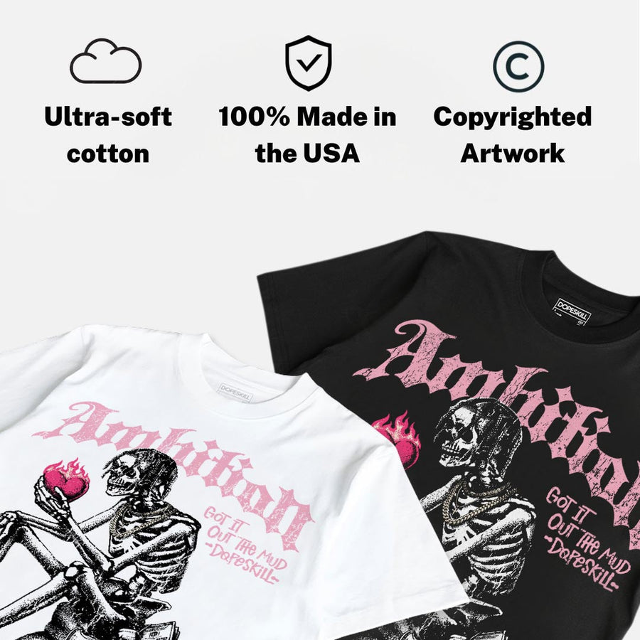 Iced Carmine 4s DopeSkill T-Shirt Ambition Graphic