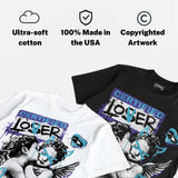 Aqua 8s DopeSkill T-Shirt Certified Lover Graphic