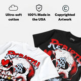 Cherry 11s DopeSkill T-Shirt Rebirth Graphic