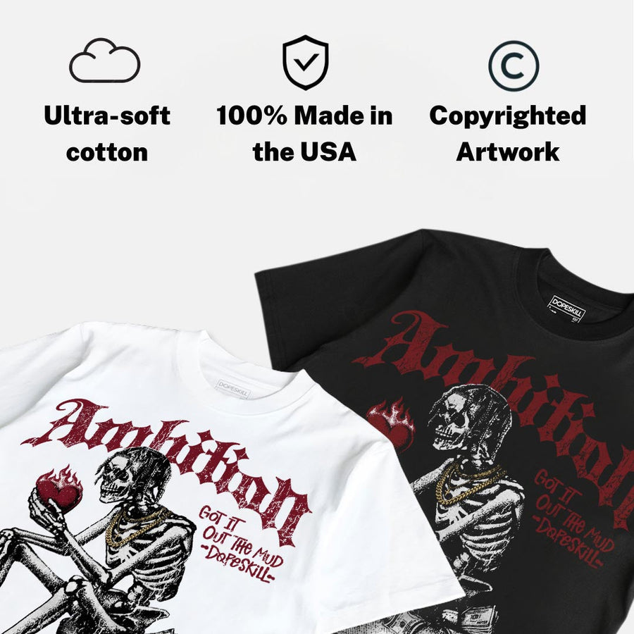 “Bin 23” 3s DopeSkill T-Shirt Ambition Graphic