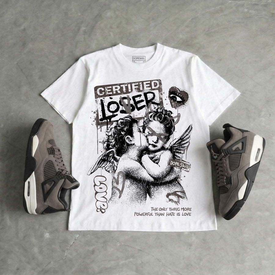 Cave Stone 4s DopeSkill T-Shirt Certified Lover Graphic