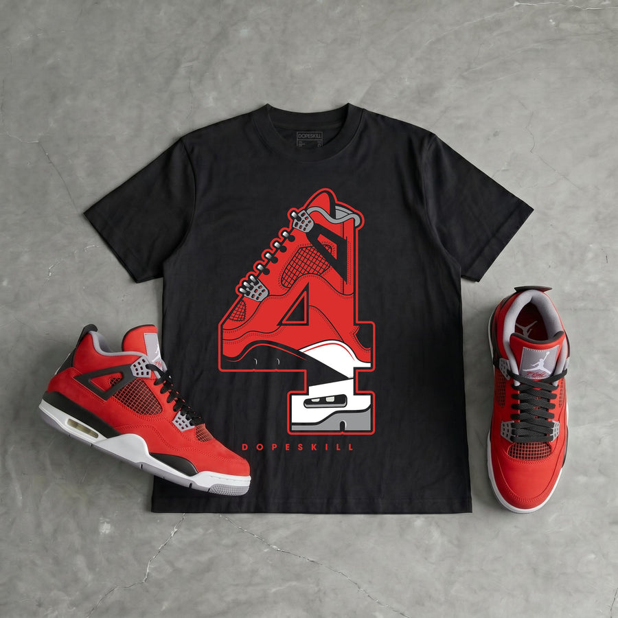 Toro Bravo 4s DopeSkill T-Shirt No.4 Graphic