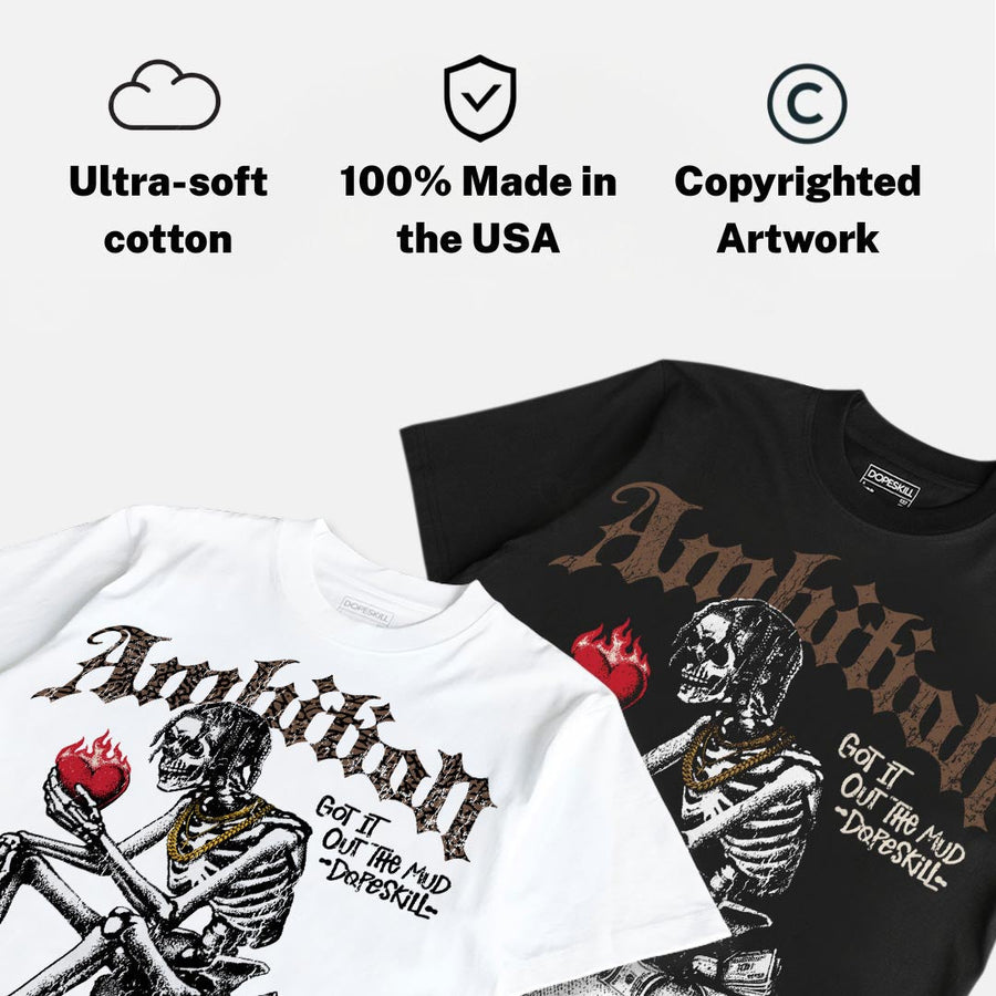 World’s Best Dad 3s DopeSkill T-Shirt Ambition Graphic