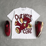 “Bin 23” 3s DopeSkill T-Shirt Out Here Being Cute Graphic