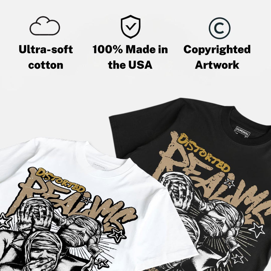 Shop Jacket 1s DopeSkill T-Shirt Distorted Realms Graphic