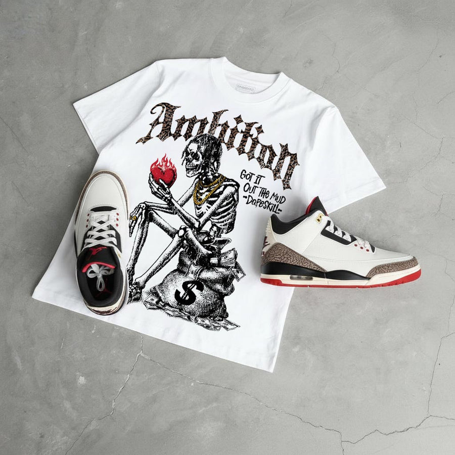 World’s Best Dad 3s DopeSkill T-Shirt Ambition Graphic
