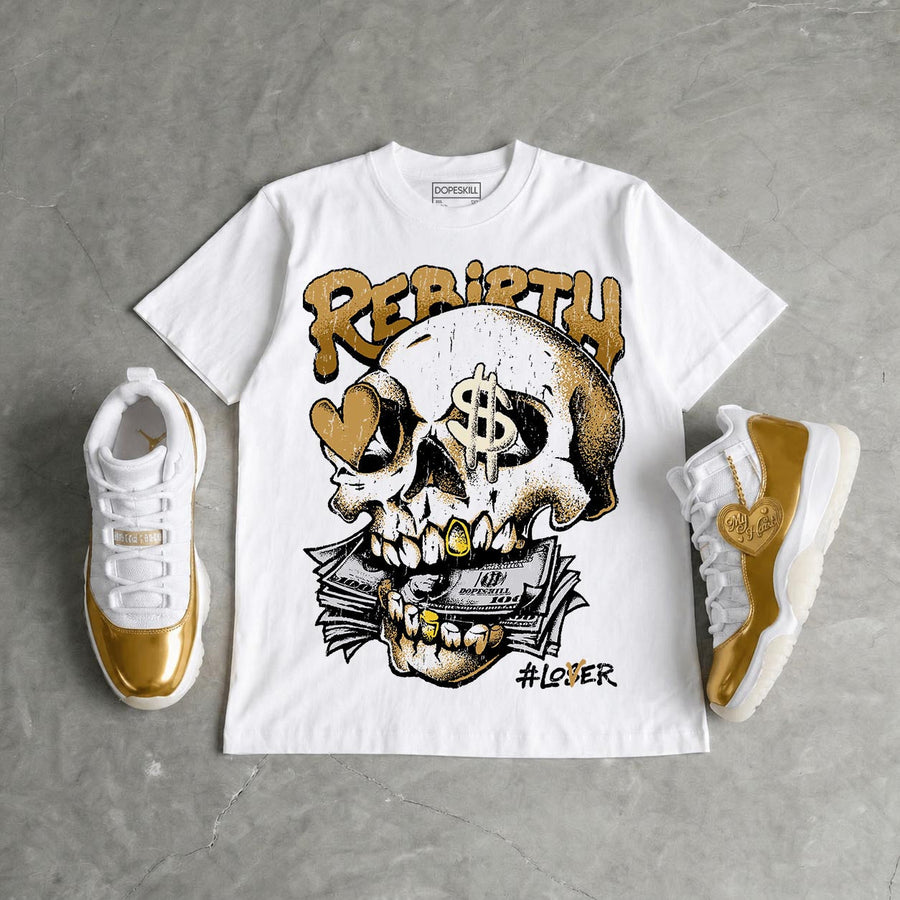 “Mother’s Day” 11s DopeSkill T-Shirt Rebirth Graphic