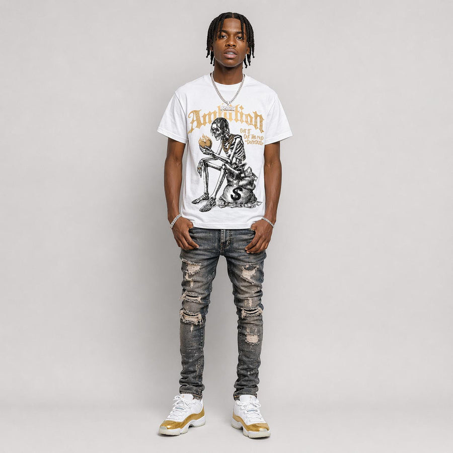 “Mother’s Day” 11s DopeSkill T-Shirt Ambition Graphic