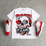 Cherry 11s DopeSkill T-Shirt Rebirth Graphic