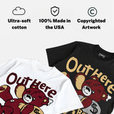 “Bin 23” 3s DopeSkill T-Shirt Out Here Being Cute Graphic