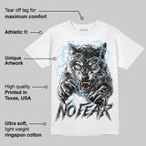 Wolf Grey 5s DopeSkill T-Shirt No Fear Graphic